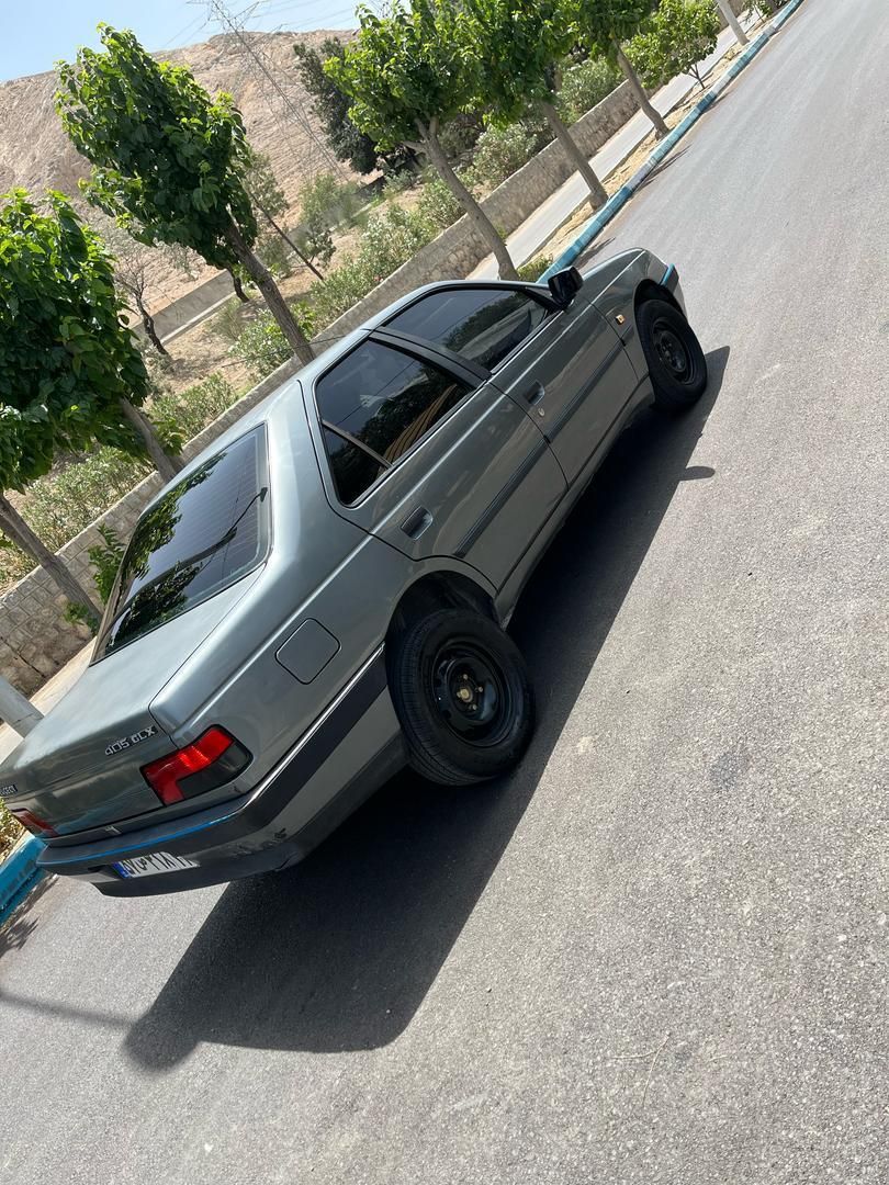 پژو 405 GLX - دوگانه سوز - 1391