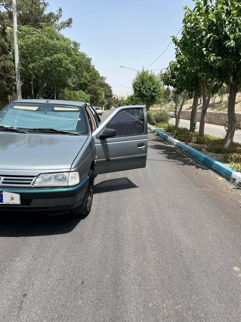 پژو 405 GLX - دوگانه سوز - 1391
