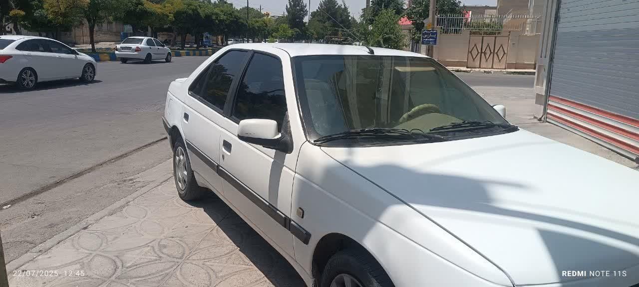 پژو 405 SLX بنزینی  XU7 - 1389