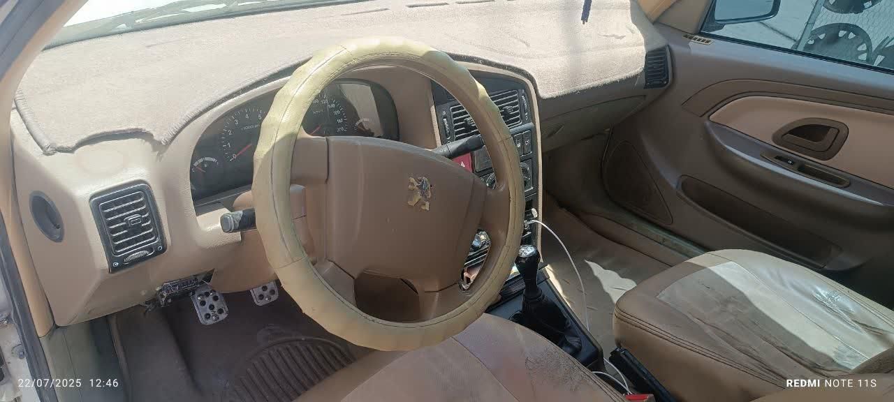 پژو 405 SLX بنزینی  XU7 - 1389
