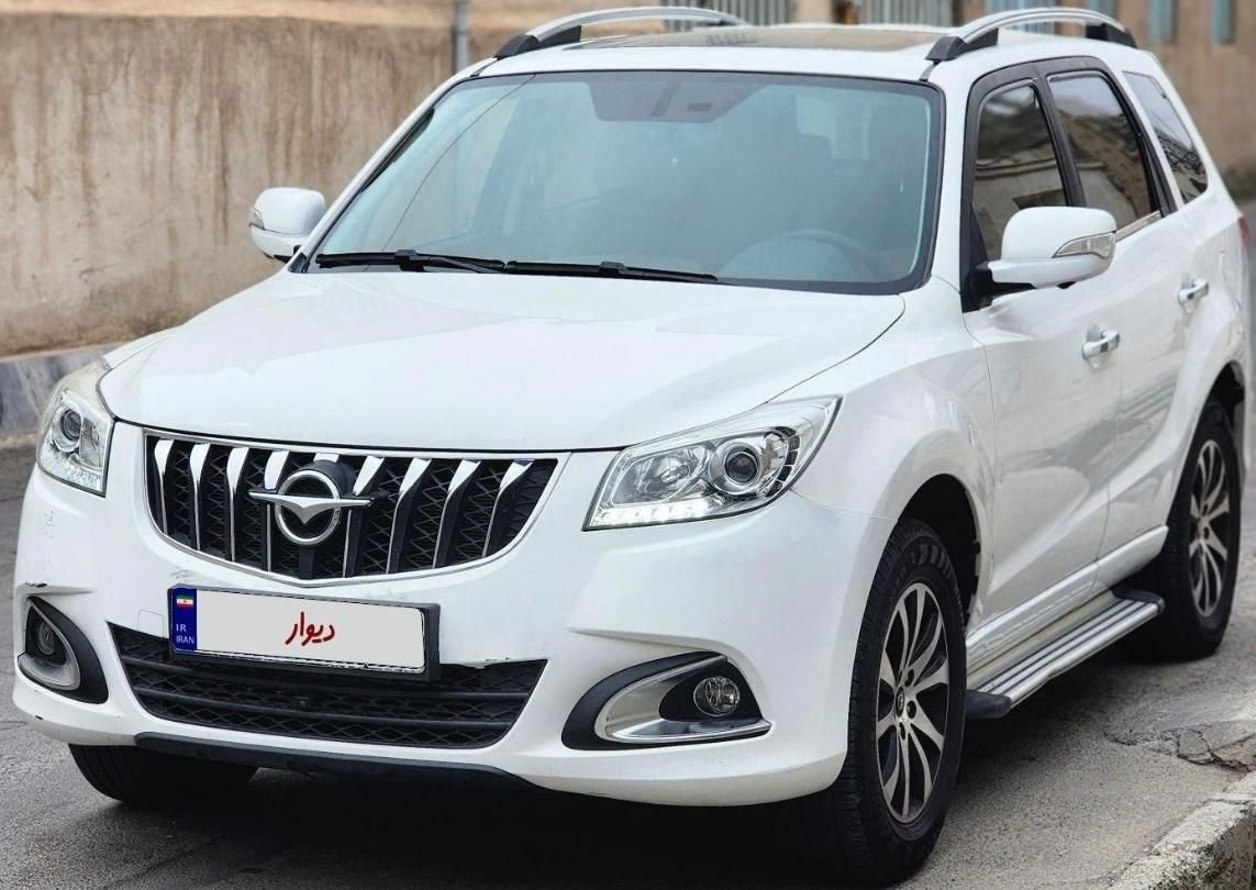 هایما S5 اتوماتیک CVT - 1397