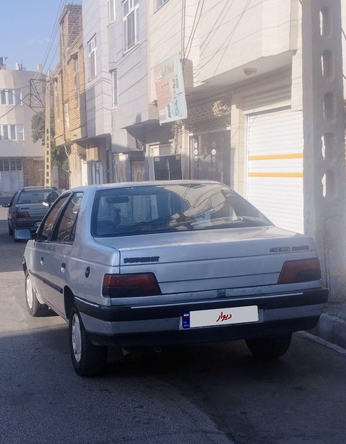 پژو 405 GLX - 1384