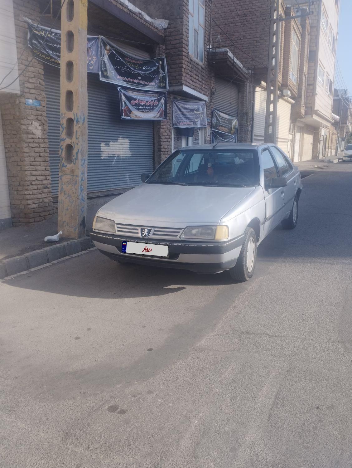 پژو 405 GLX - 1384