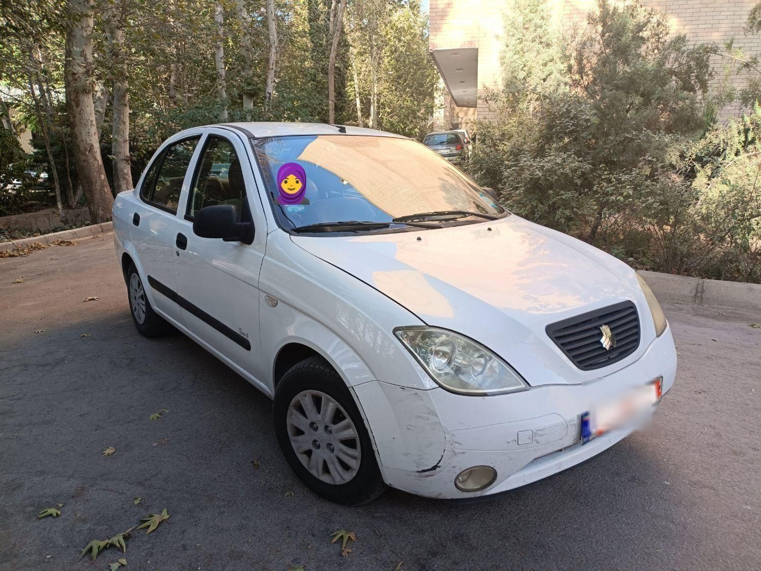 تیبا صندوق دار SX - 1393