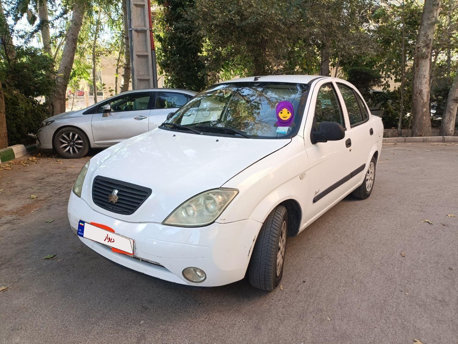 تیبا صندوق دار SX - 1393