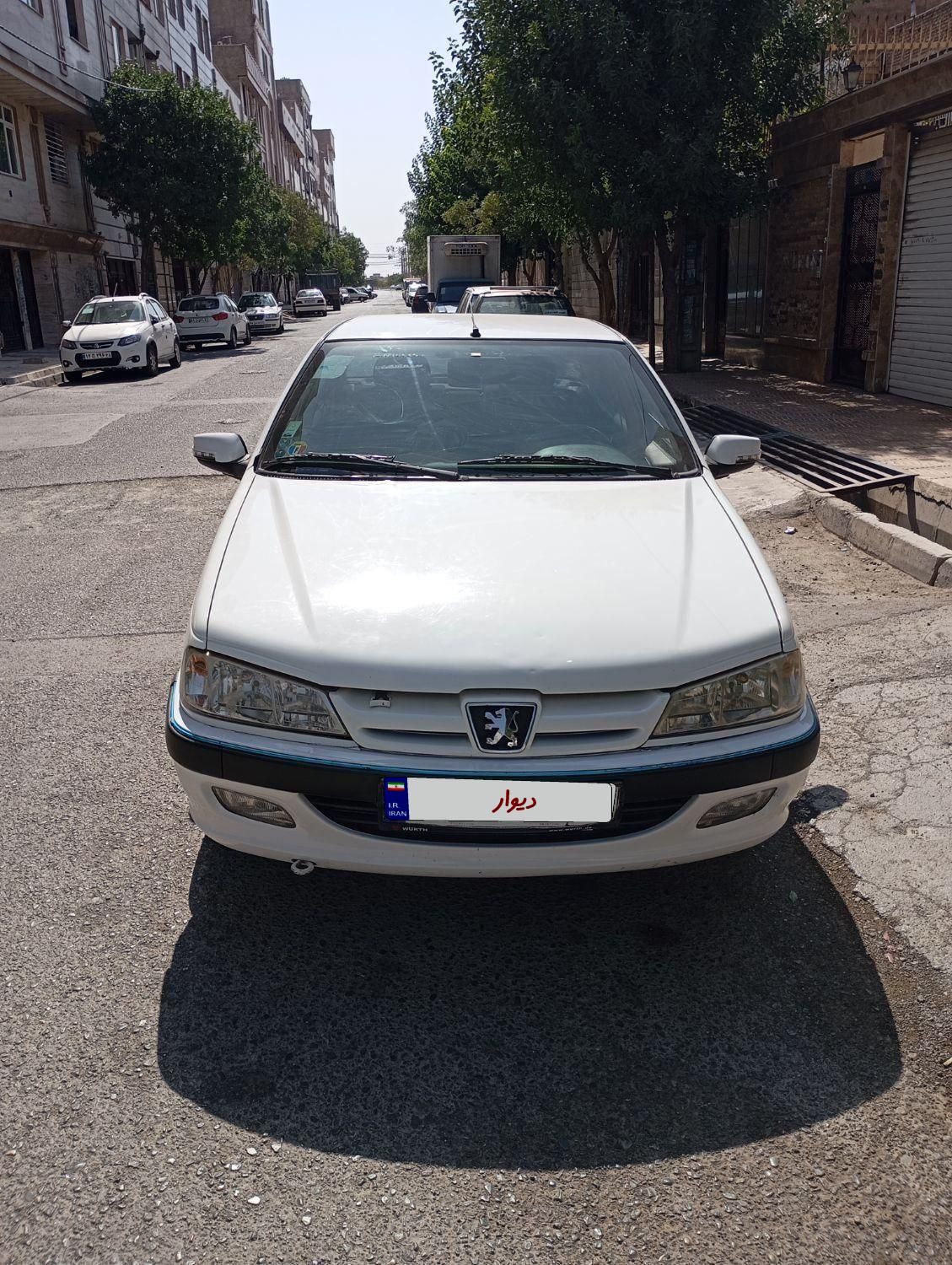 پژو پارس ELX-XU7P سفارشی - 1395