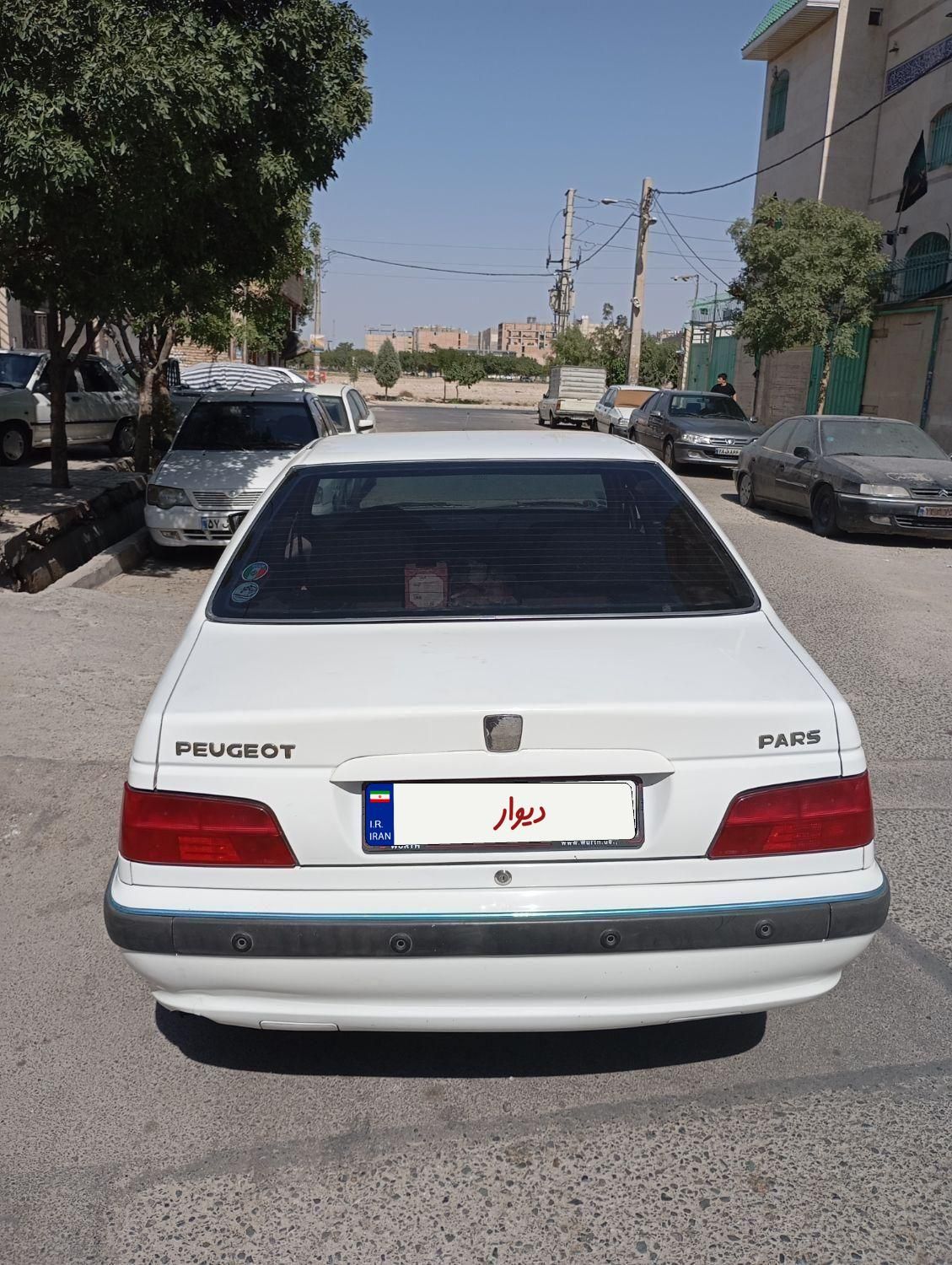 پژو پارس ELX-XU7P سفارشی - 1395