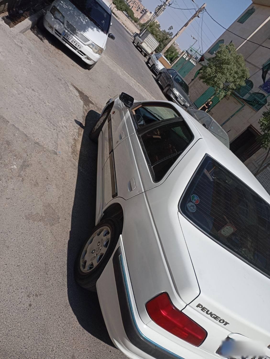 پژو پارس ELX-XU7P سفارشی - 1395