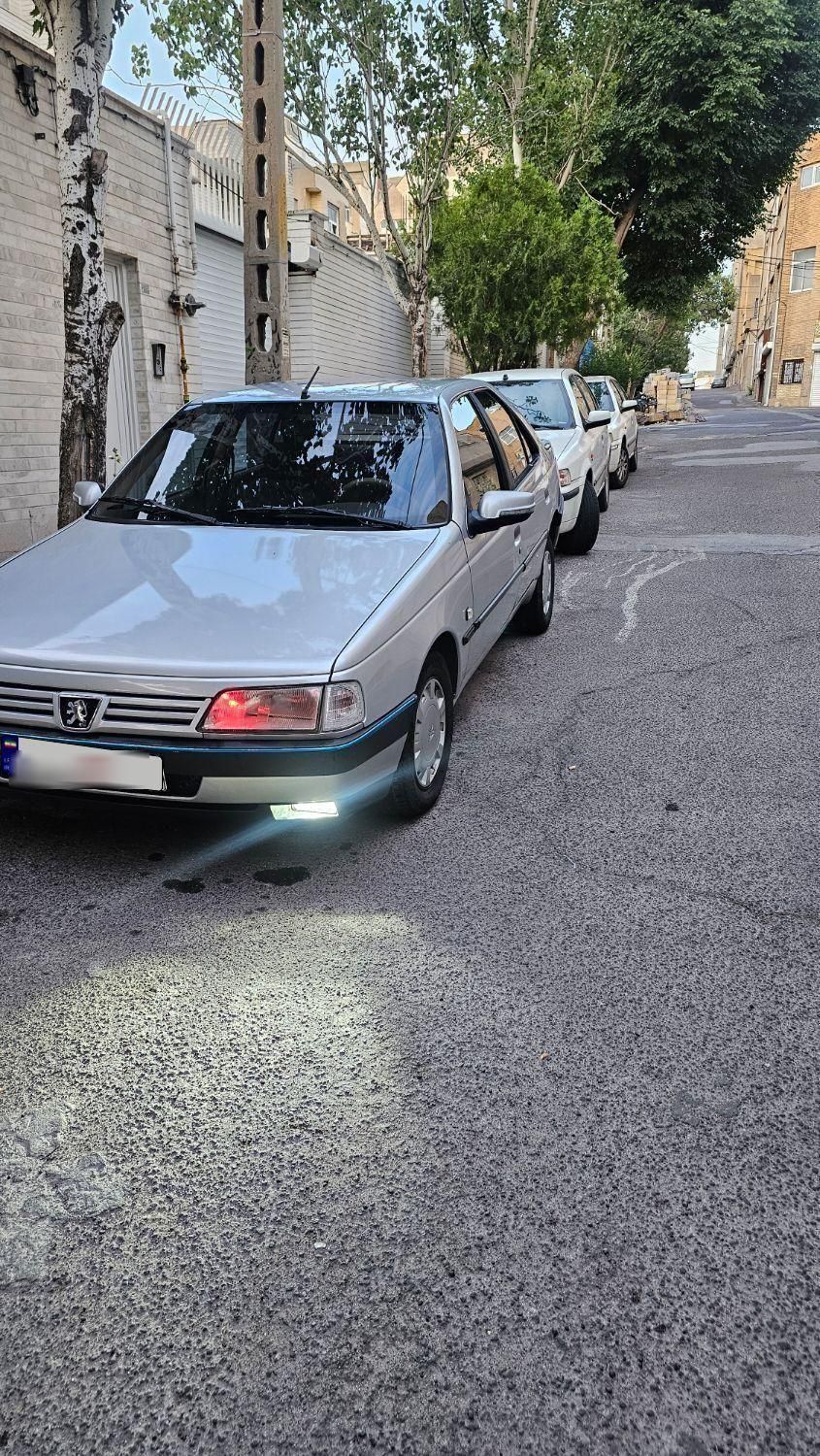 پژو 405 GLX - 1393