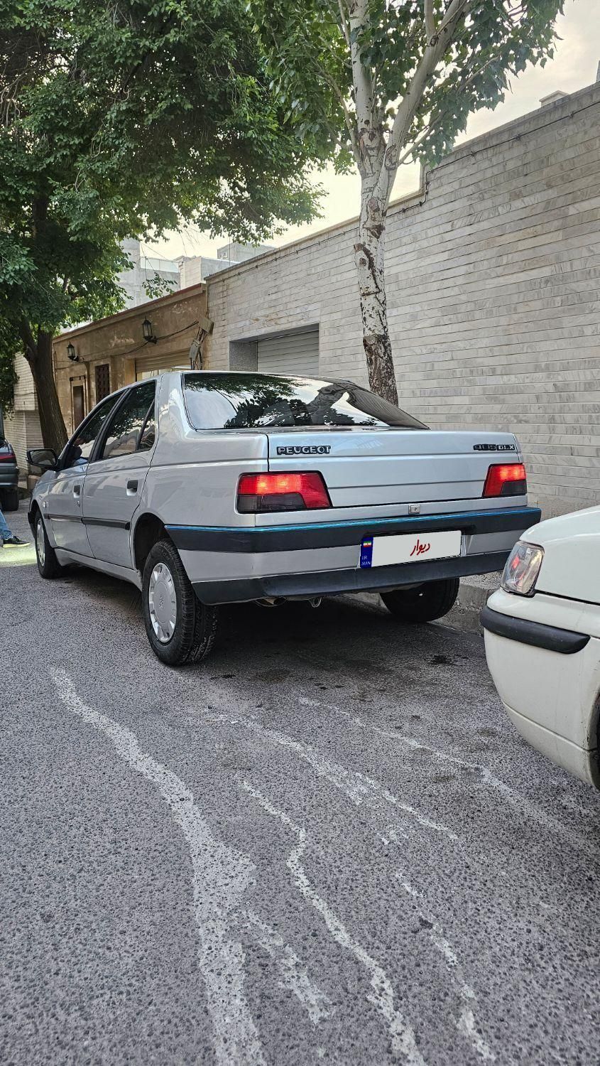 پژو 405 GLX - 1393