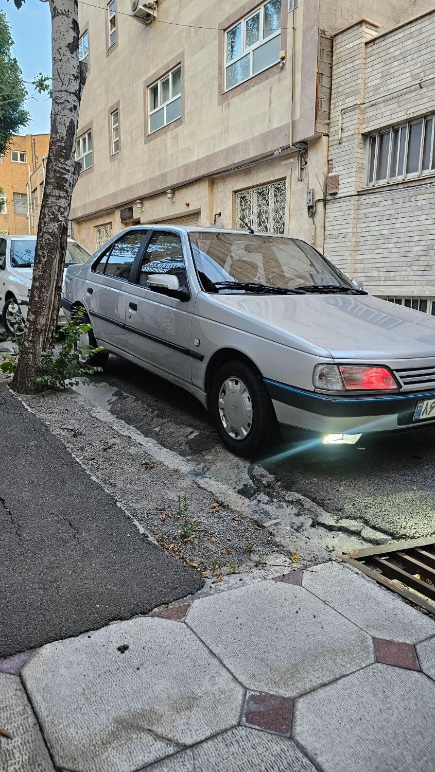 پژو 405 GLX - 1393