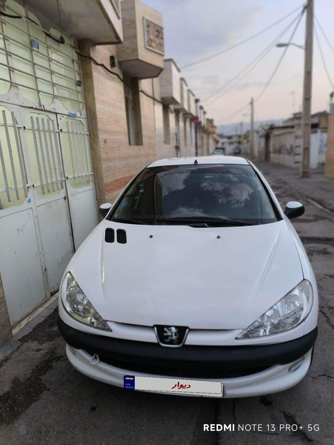 پژو ۲۰۶ صندوق دار v8 - 1390