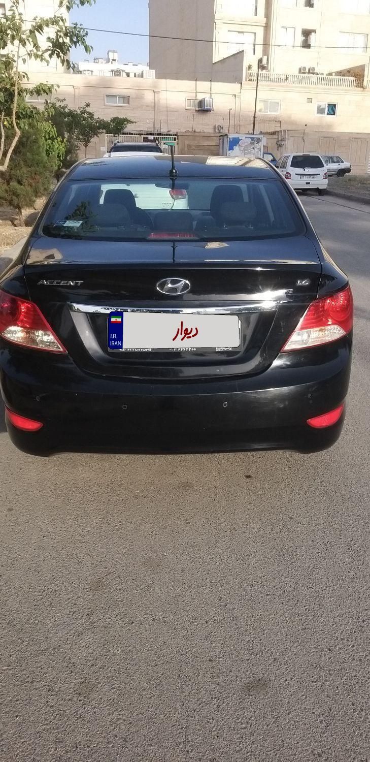 هیوندای اکسنت(کرمان خودرو) اتوماتیک - 1397
