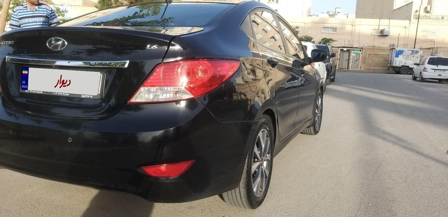 هیوندای اکسنت(کرمان خودرو) اتوماتیک - 1397
