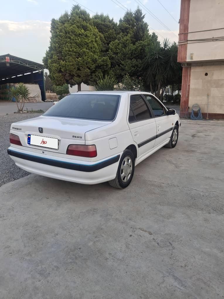 پژو پارس سال - 1398