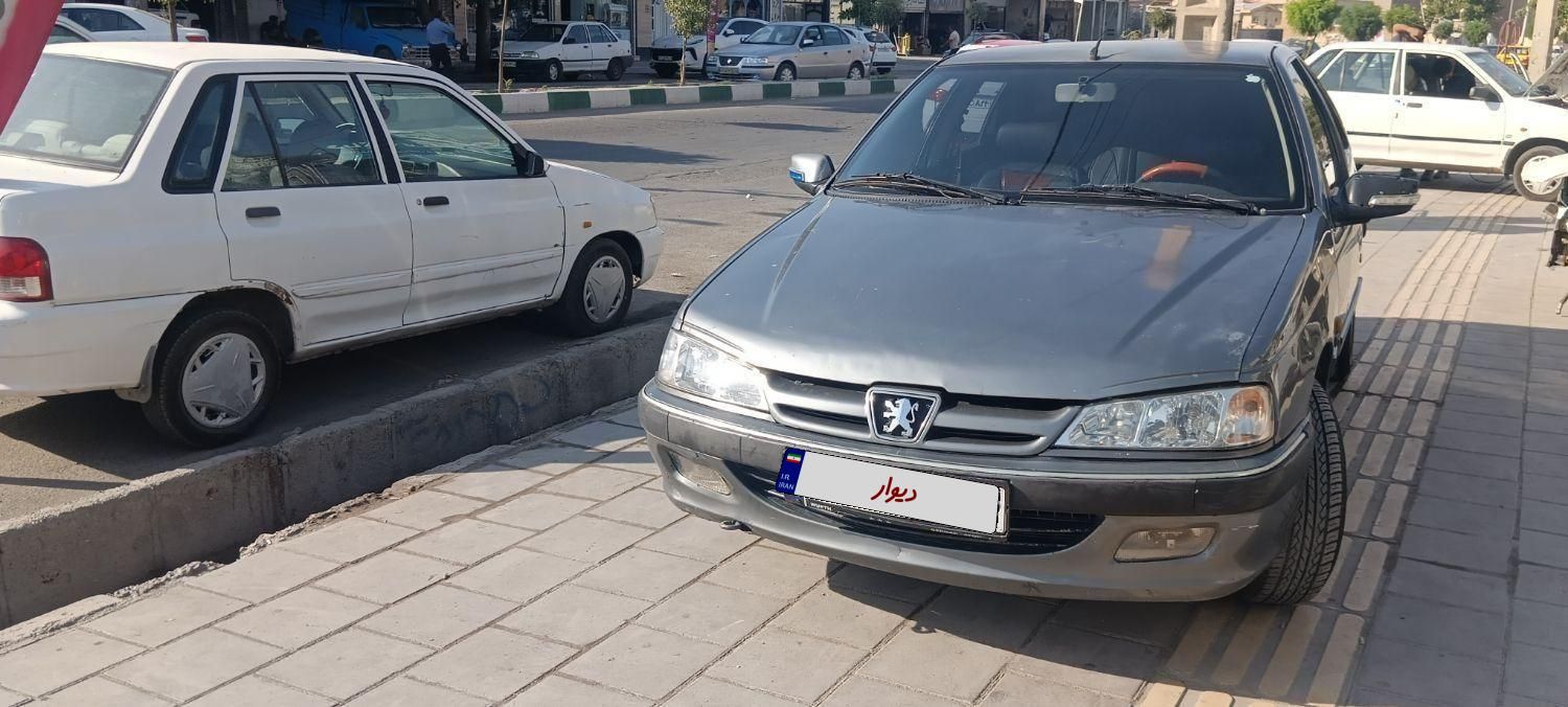 پژو پارس XU7ساده - 1385
