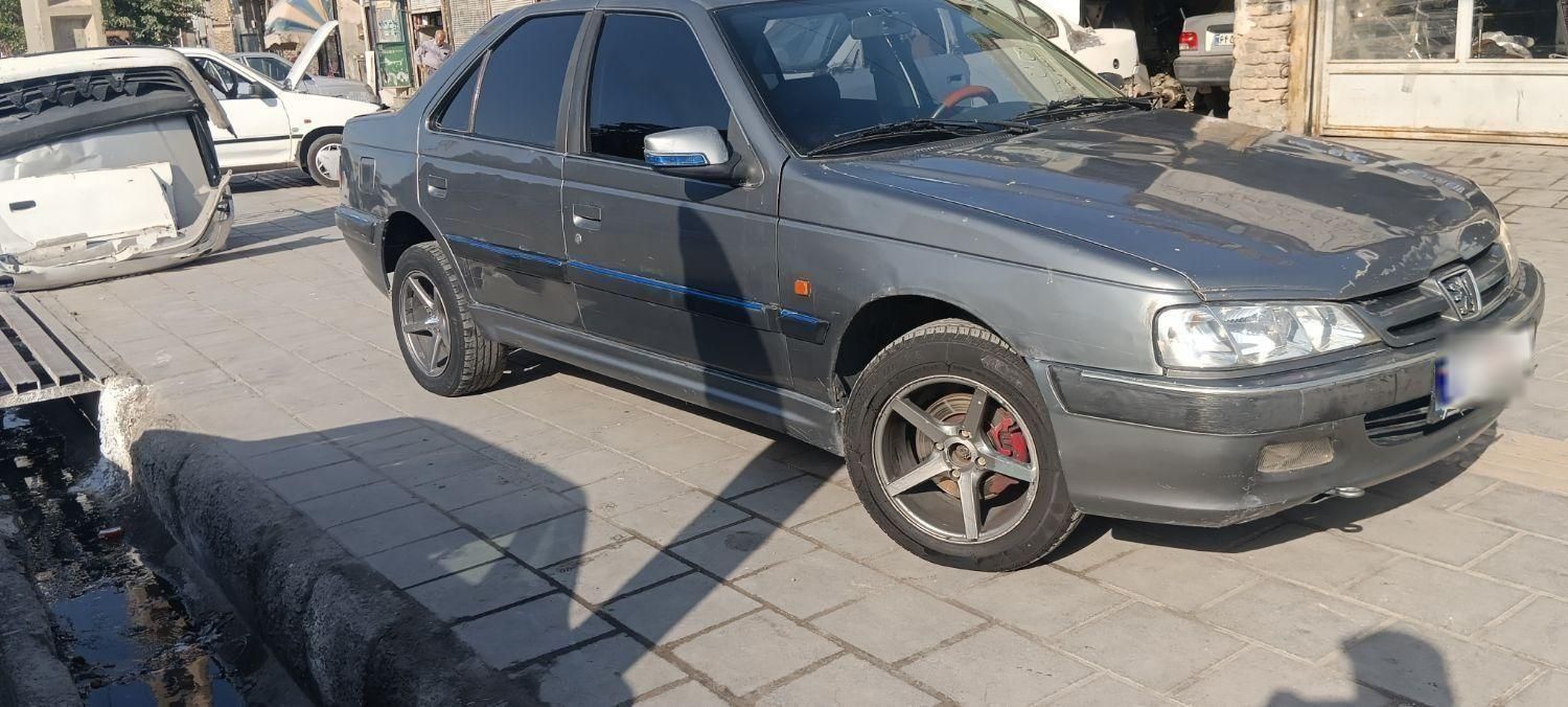 پژو پارس XU7ساده - 1385