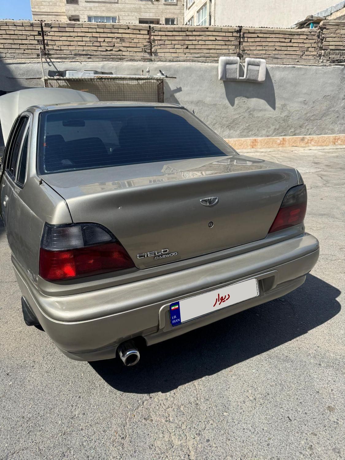 دوو سیلو سدان - 1380