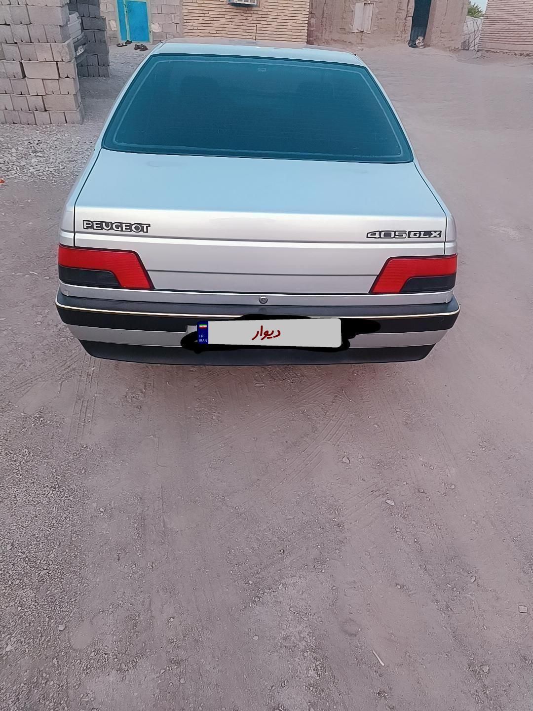 پژو 405 GLX - دوگانه سوز - 1395