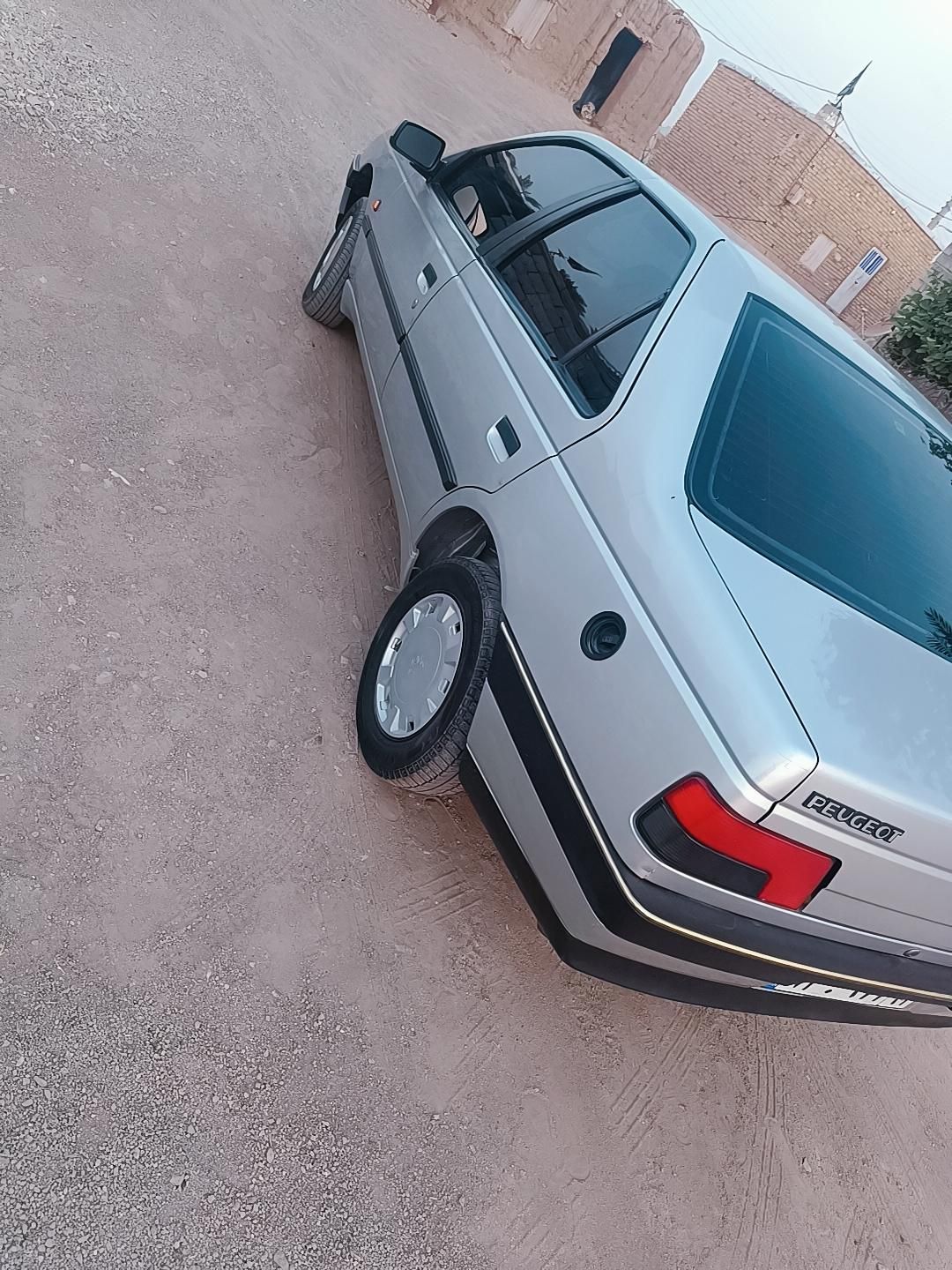 پژو 405 GLX - دوگانه سوز - 1395