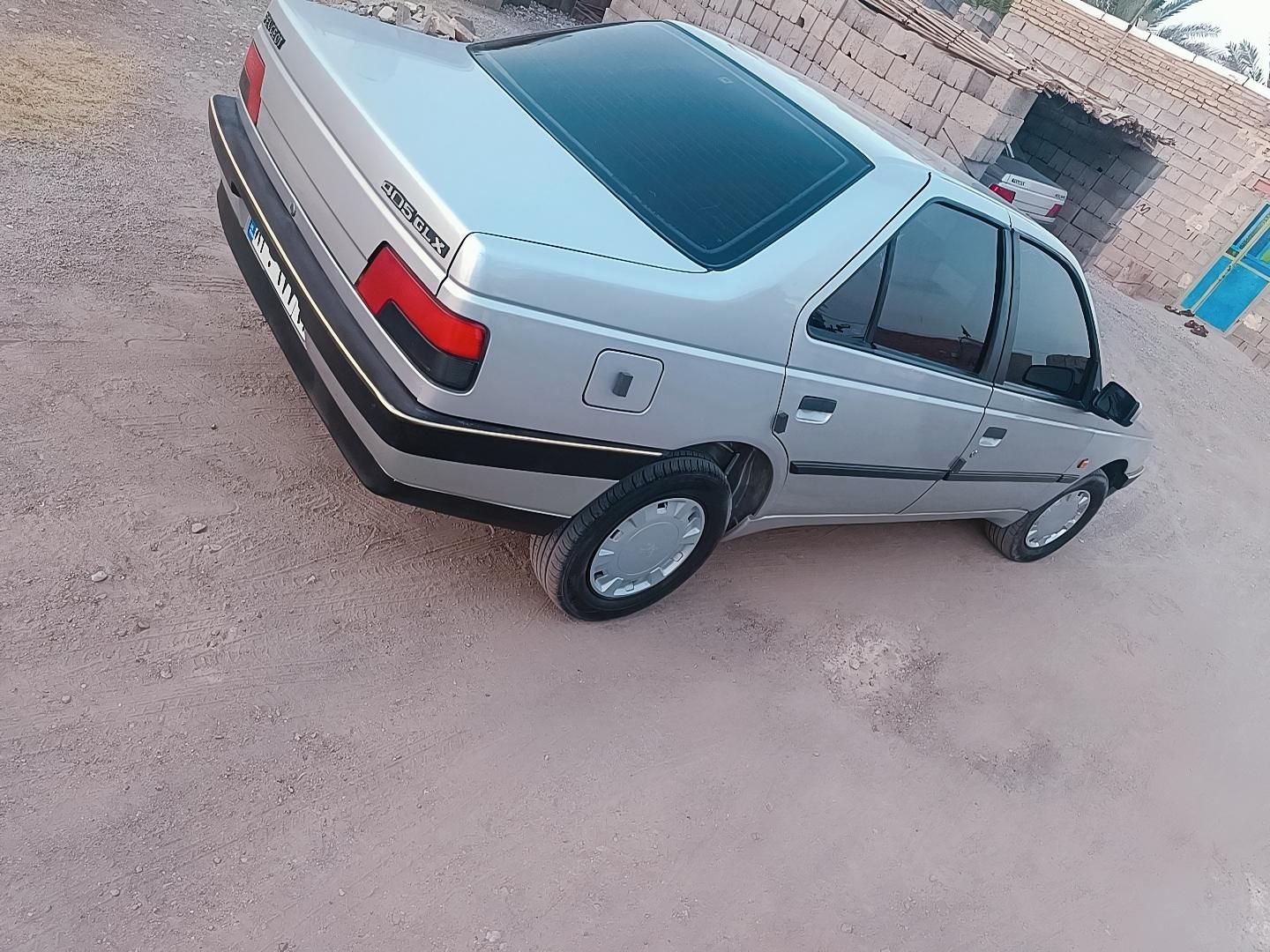 پژو 405 GLX - دوگانه سوز - 1395