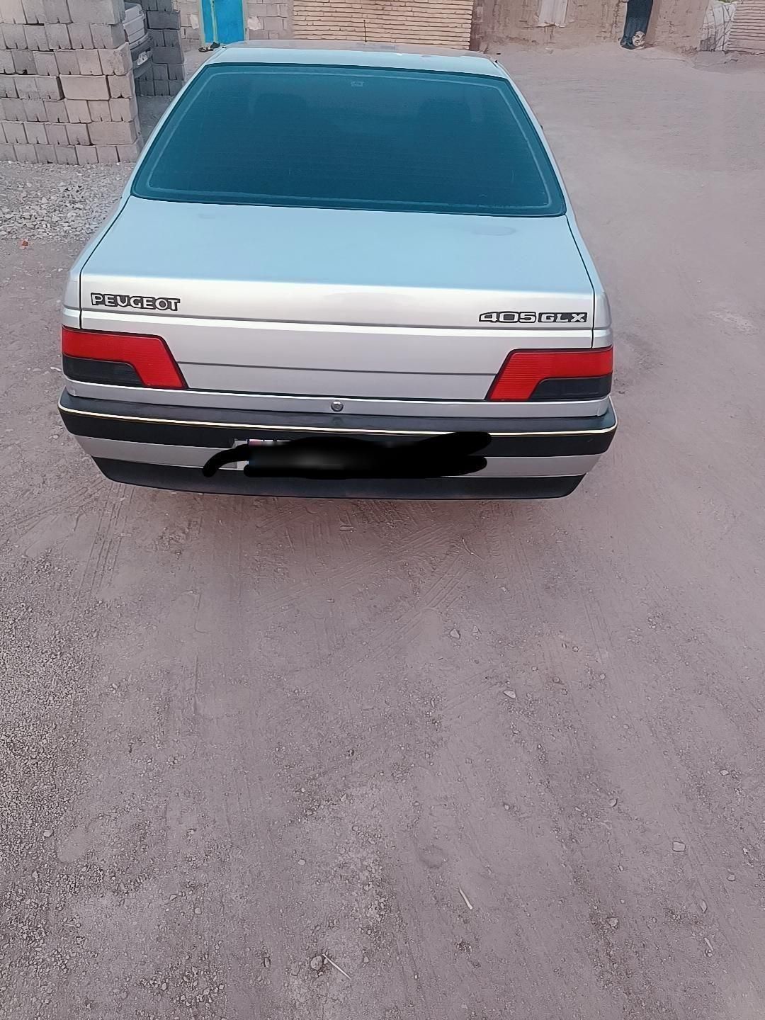 پژو 405 GLX - دوگانه سوز - 1395