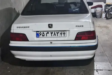 پژو پارس دوگانه سوز - 1394