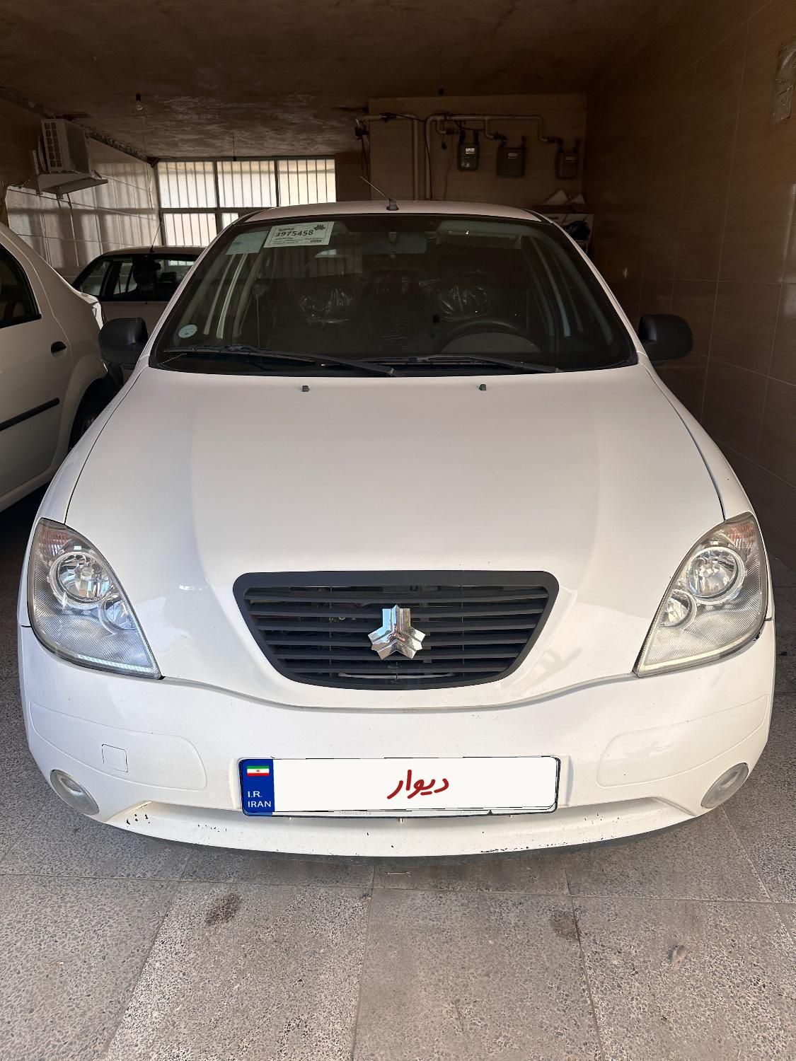 تیبا 2 EX رینگ آلومینیومی - 1400