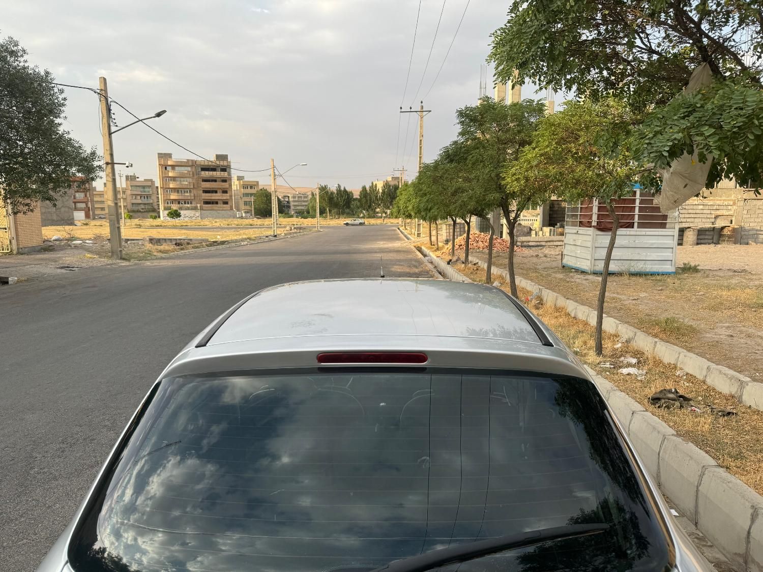 پژو 206 تیپ 3 - 1383