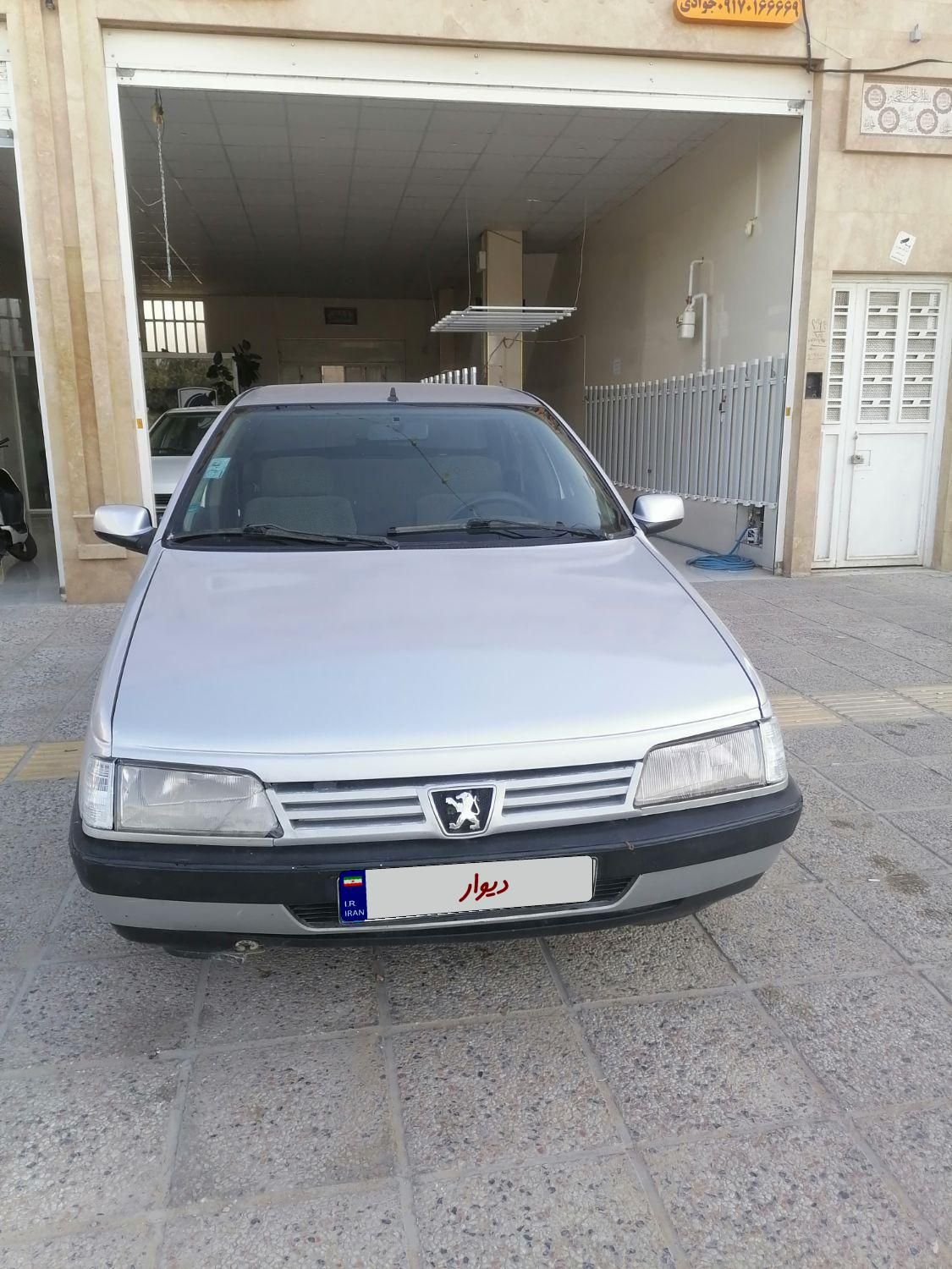 پژو 405 GLX - 1386