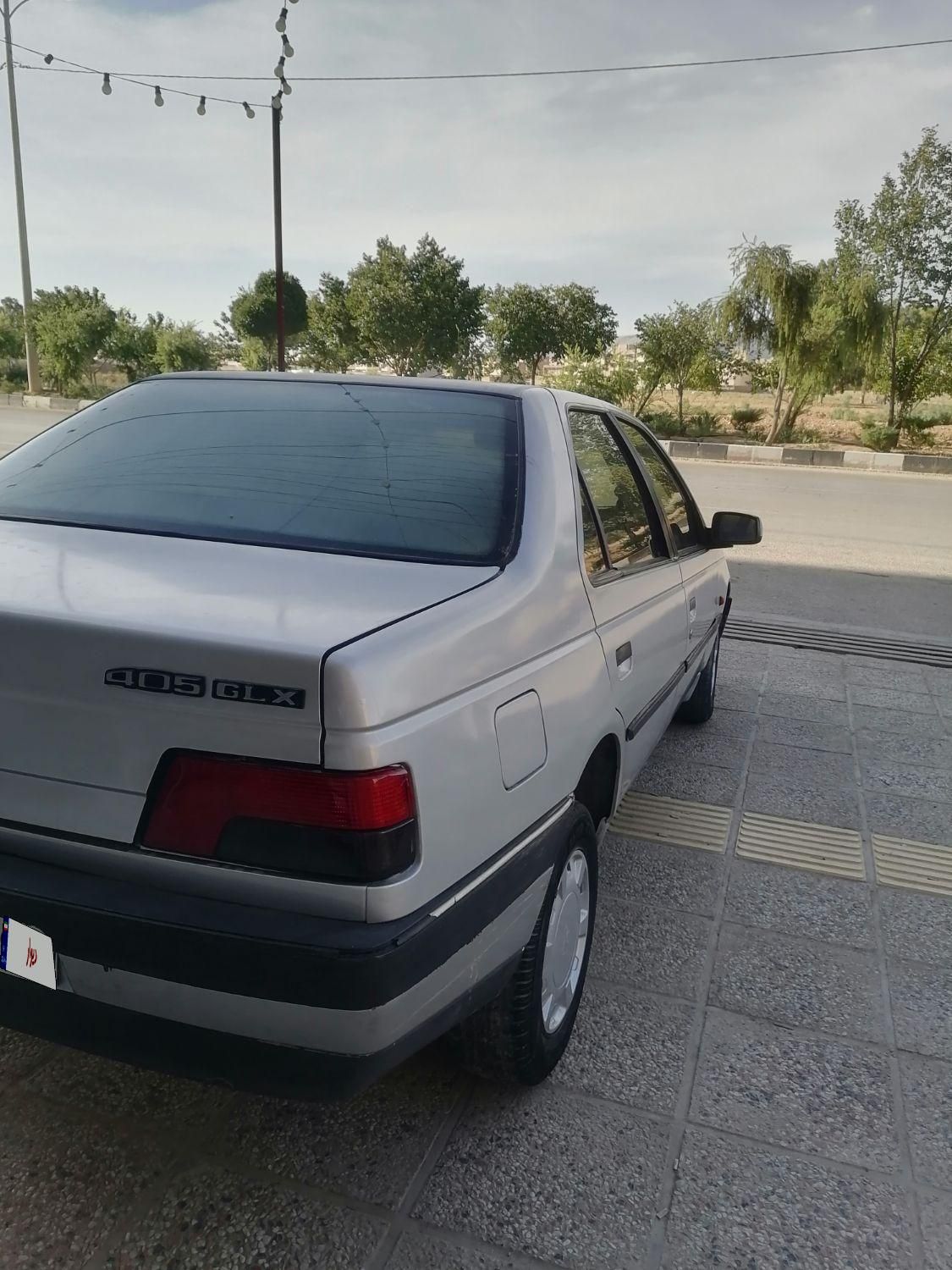 پژو 405 GLX - 1386