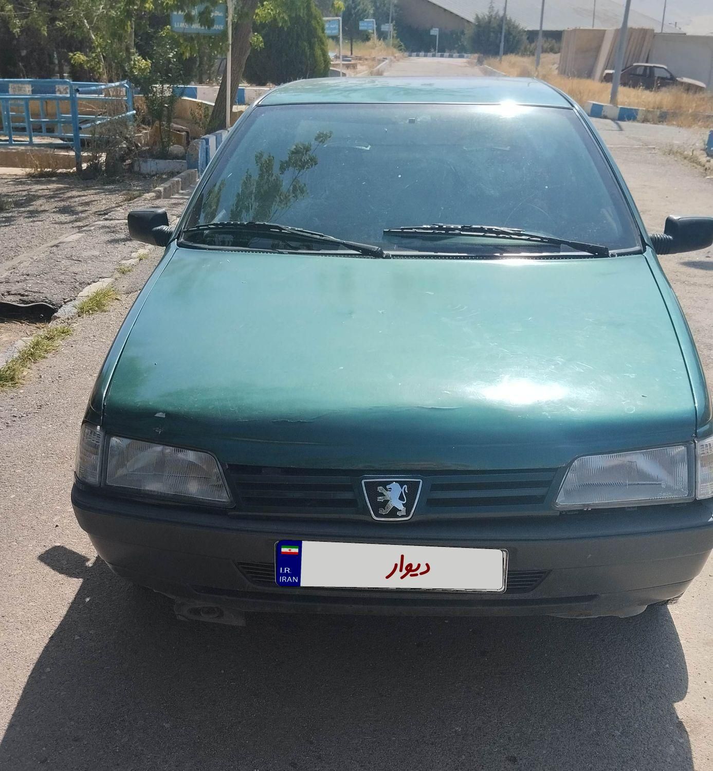 پژو 405 GLX - 1378