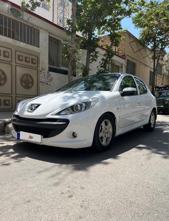 پژو 207 دنده‌ای فرمان هیدرولیک - 1389