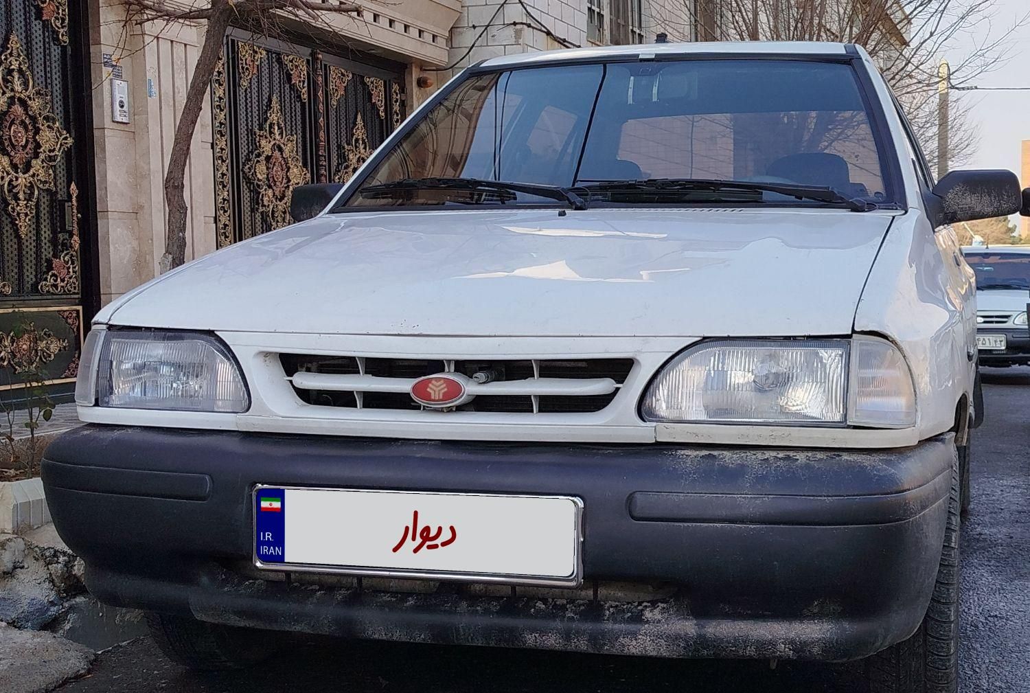 پراید صبا بنزینی - 1389