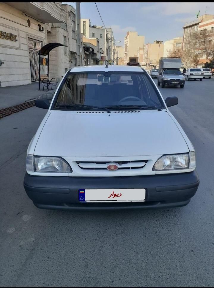 پراید صبا بنزینی - 1389