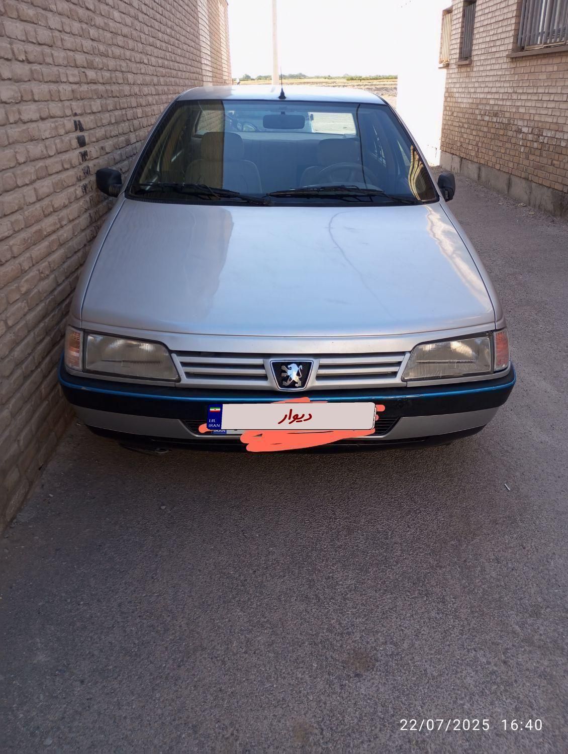 پژو 405 GL - دوگانه سوز CNG - 1369