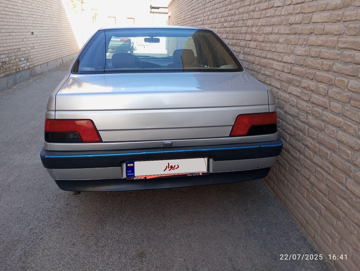 پژو 405 GL - دوگانه سوز CNG - 1369