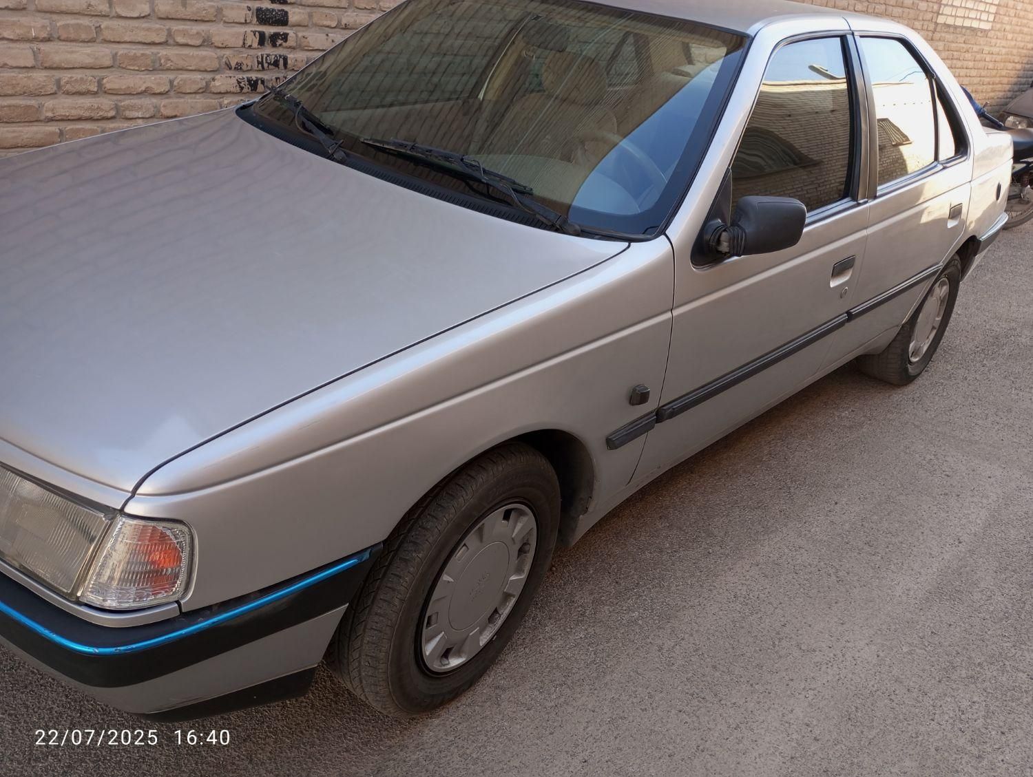 پژو 405 GL - دوگانه سوز CNG - 1369