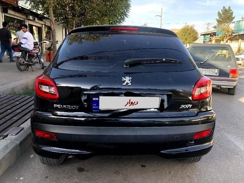 پژو 207 دنده‌ای فرمان هیدرولیک - 1399