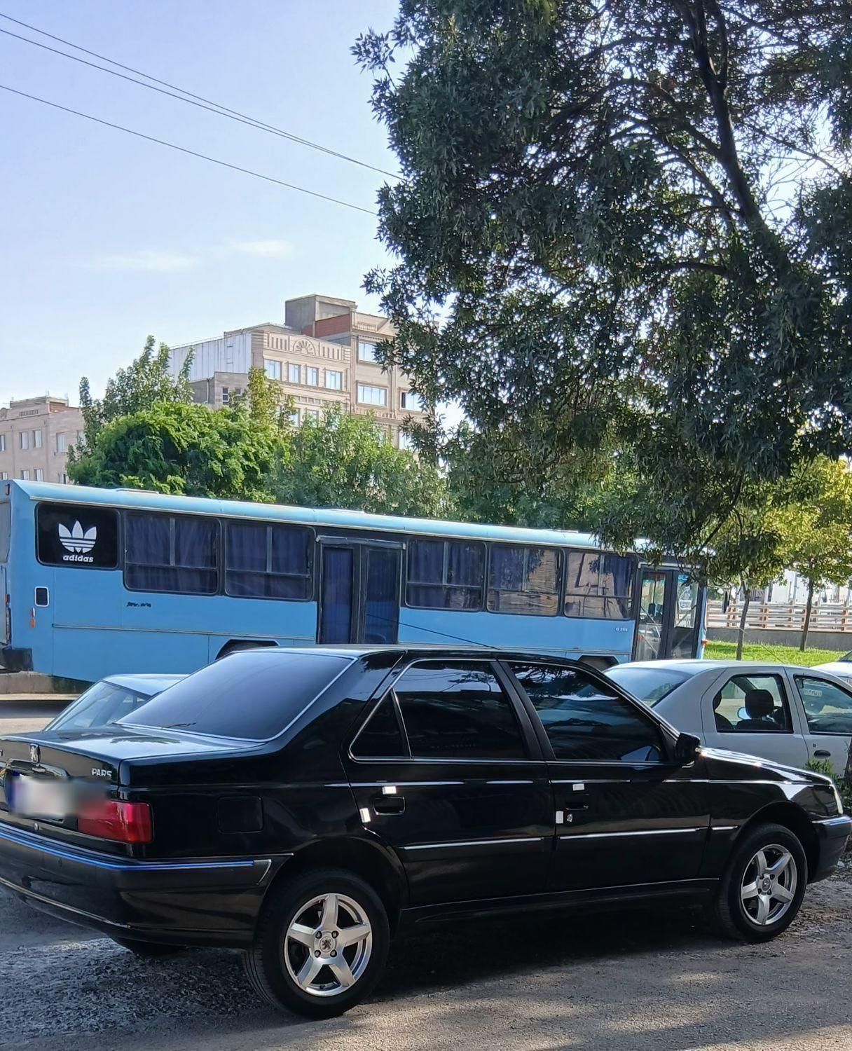 پژو پارس ELX-XU7P سفارشی - 1401