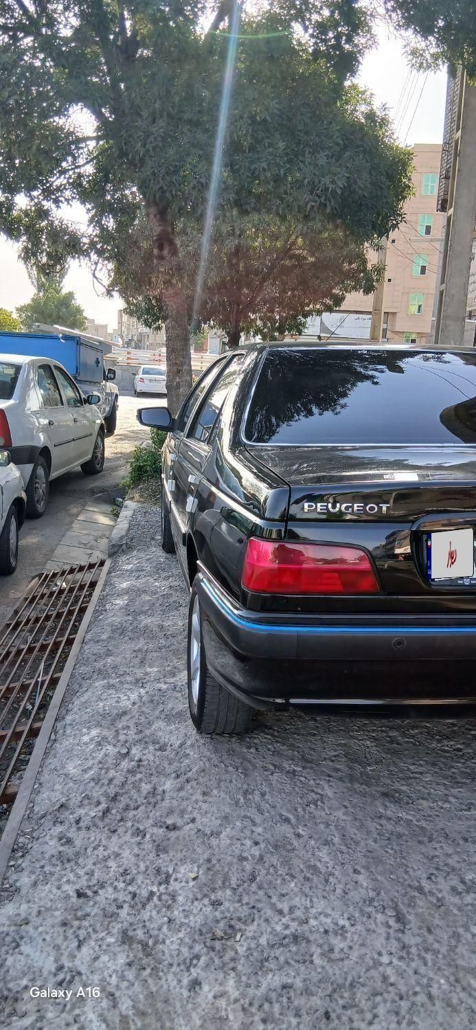 پژو پارس ELX-XU7P سفارشی - 1401