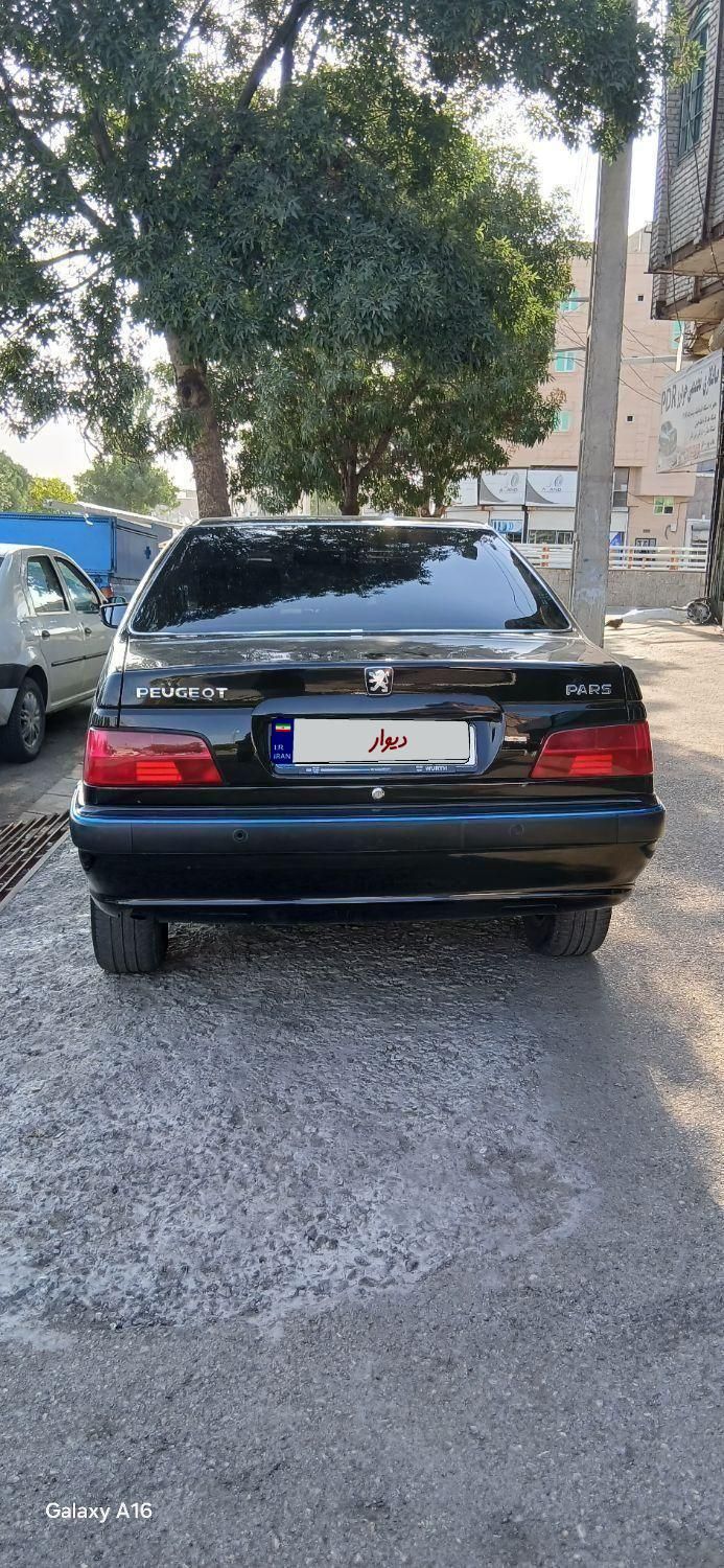 پژو پارس ELX-XU7P سفارشی - 1401