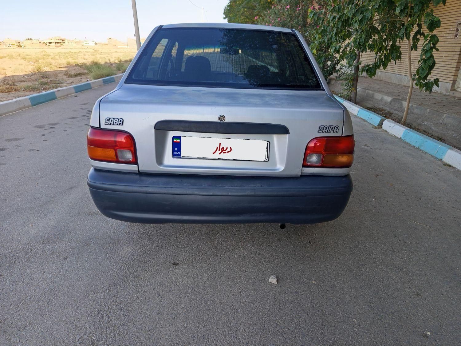 پراید صبا بنزینی - 1385