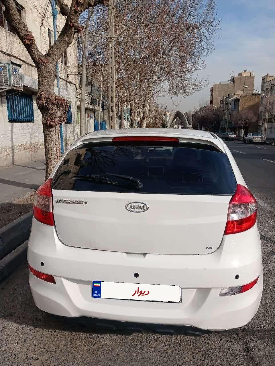 ام وی ام 315 هاچ بک ساده دنده ای - 1393