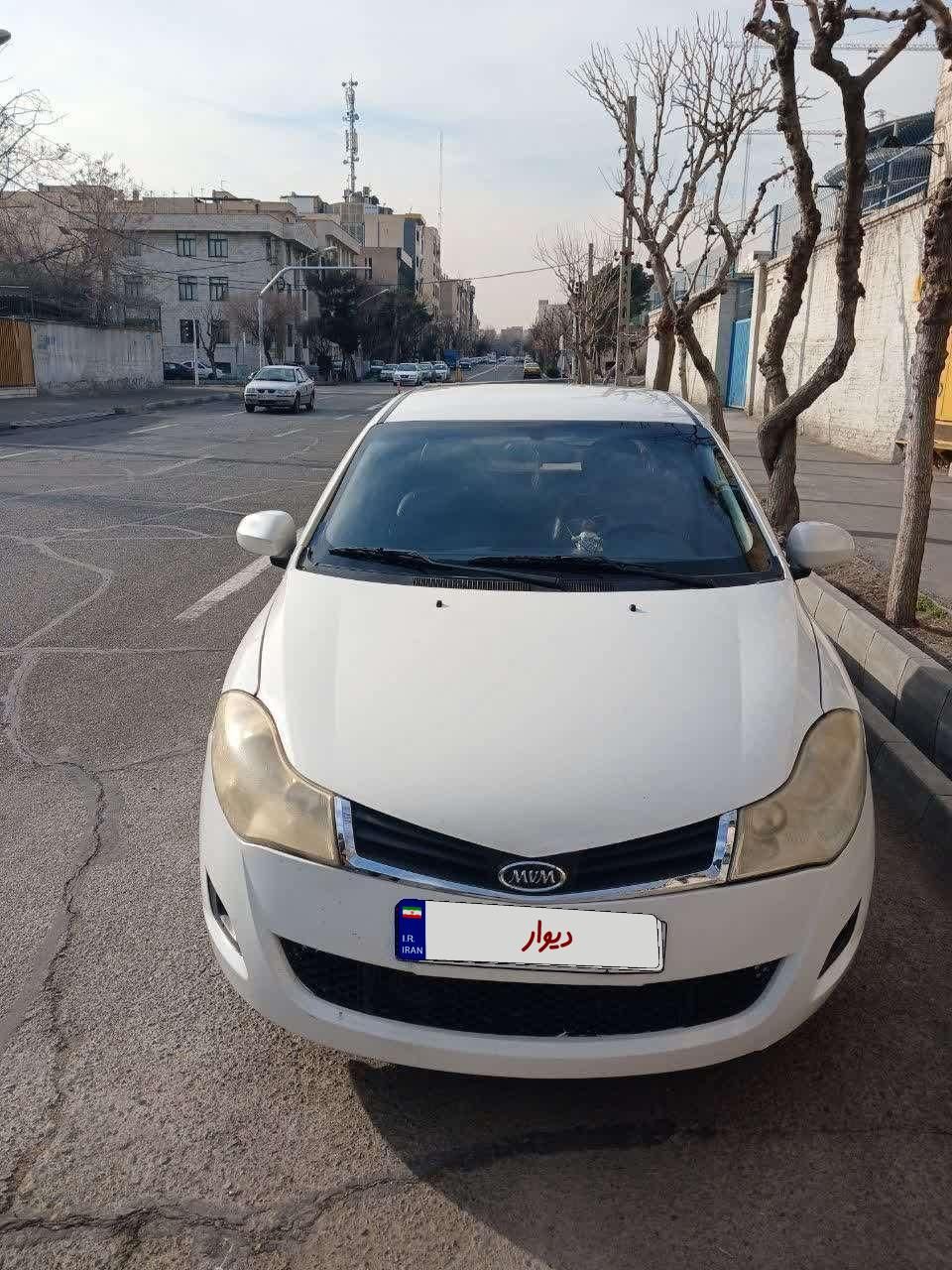 ام وی ام 315 هاچ بک ساده دنده ای - 1393