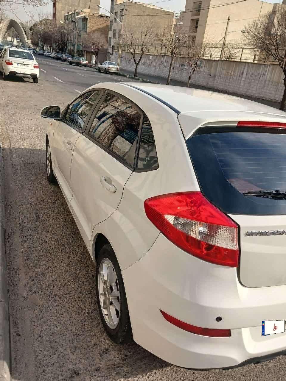 ام وی ام 315 هاچ بک ساده دنده ای - 1393