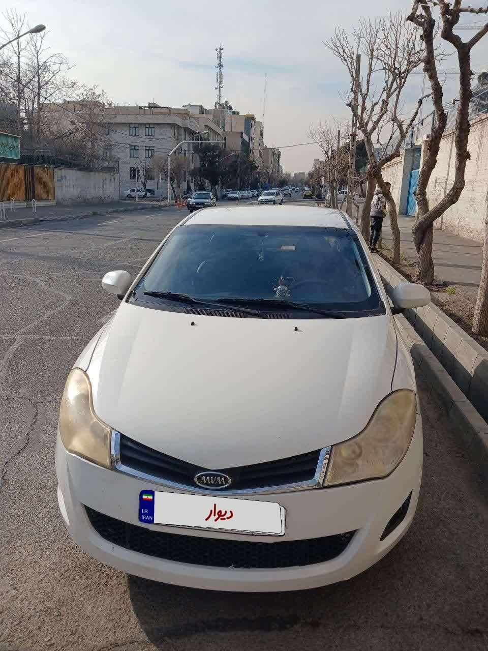 ام وی ام 315 هاچ بک ساده دنده ای - 1393
