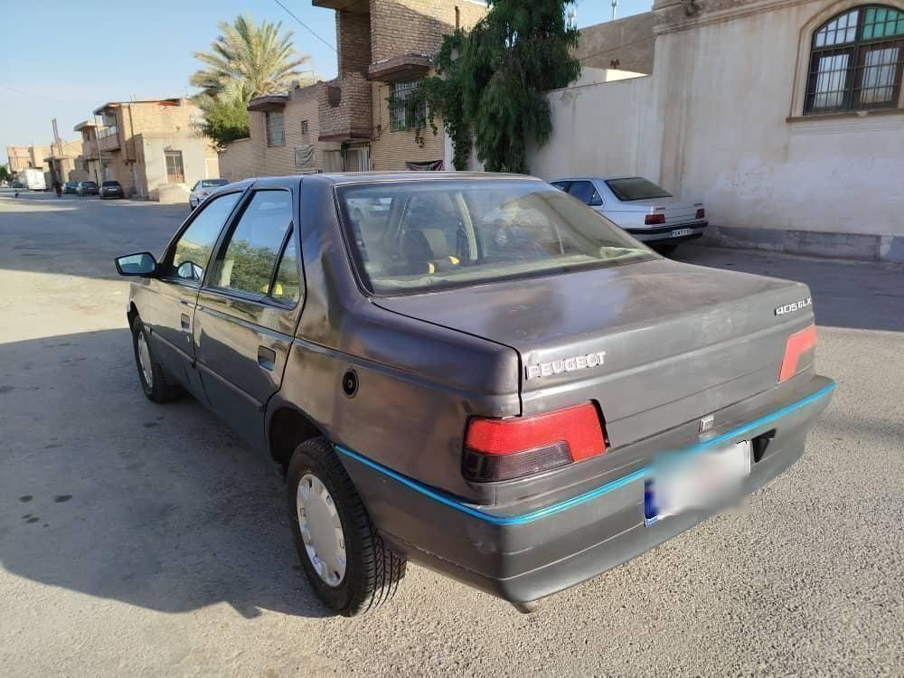 پژو 405 GLI - 1384