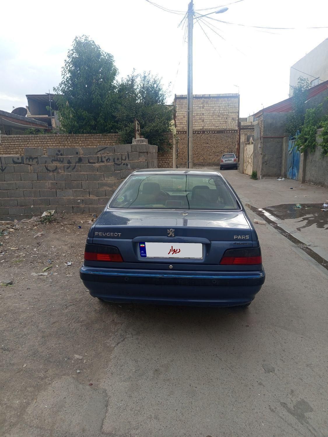 پژو پارس LX - 1400