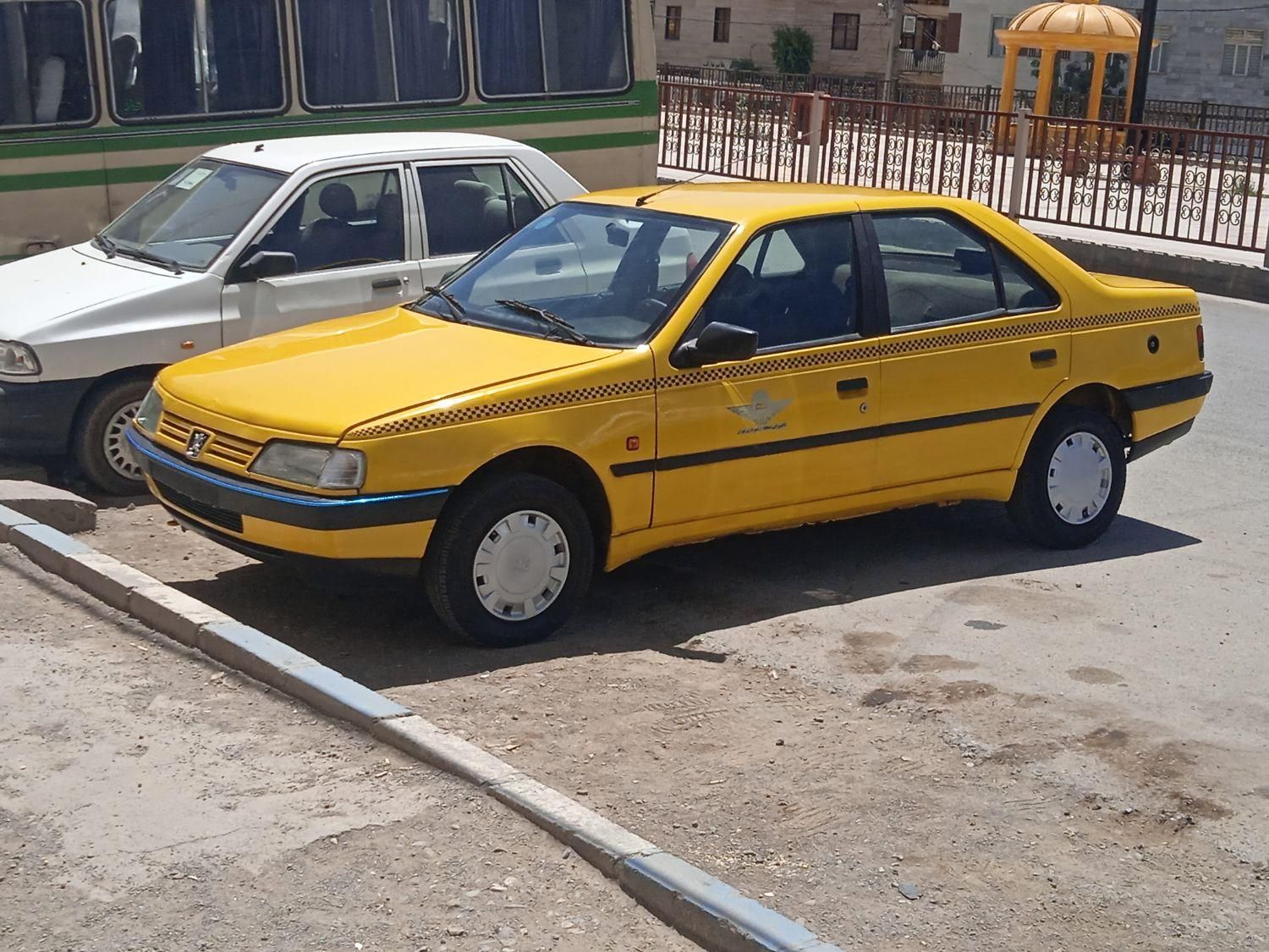 پژو 405 GLX - دوگانه سوز - 1388